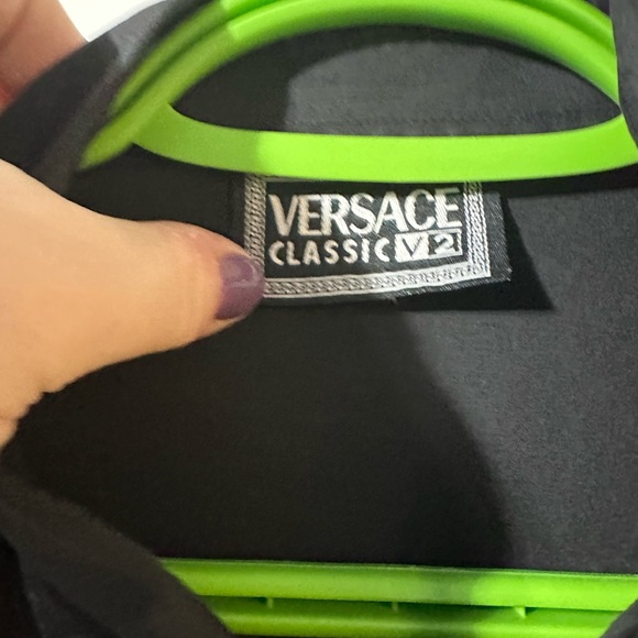 Versace classic V2 collection 90’s/2000’s everyday wear faded black shirt L - Picture 3 of 16
